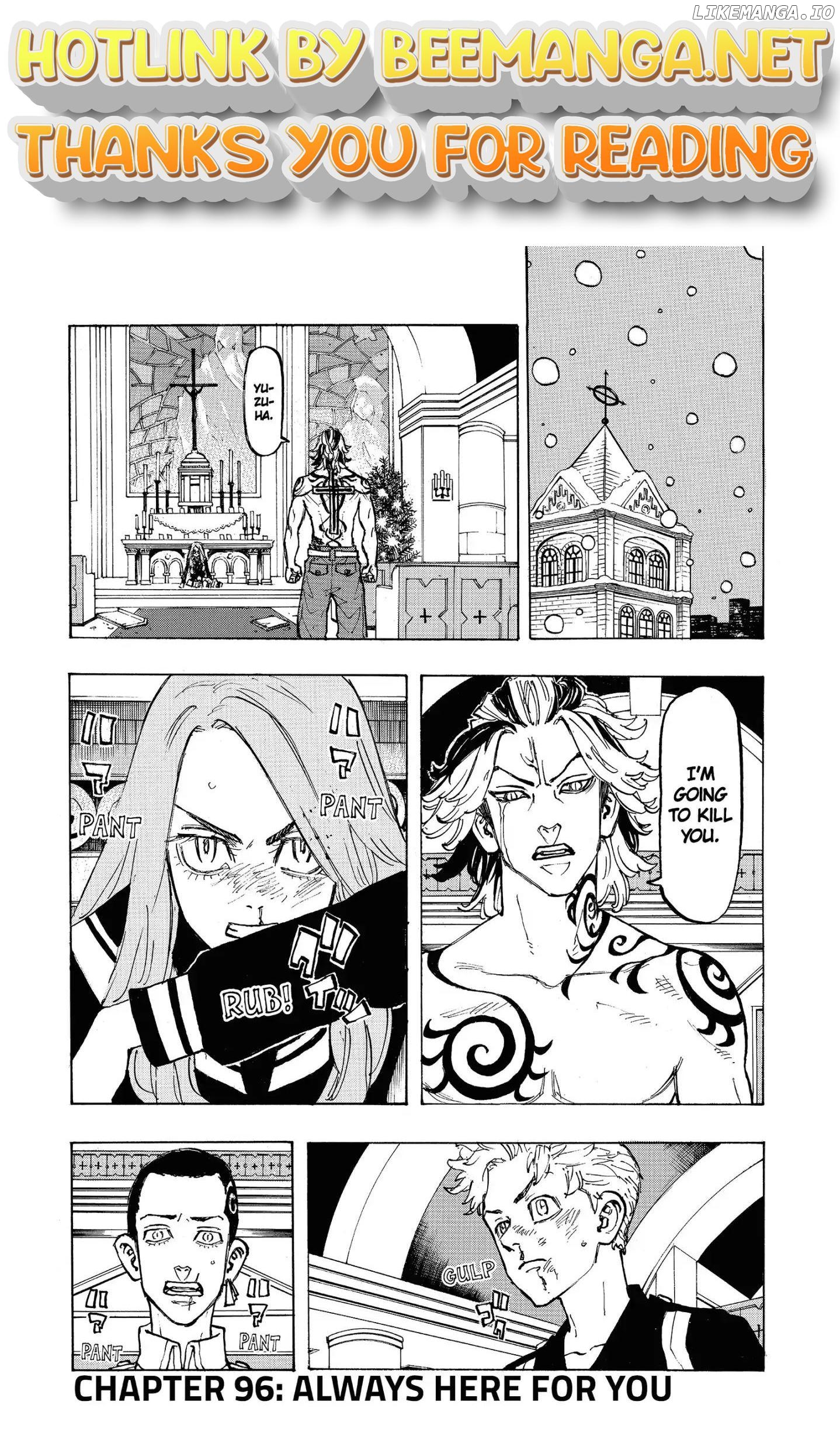 Tokyo Revengers, Chapter 96 image 01